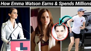 How Emma Watson Earns And Spends Her Millions | Bio & NetWorth School