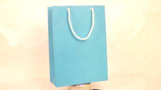 blue small bag