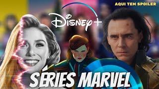 Disney+ | As séries mais esperadas. #disneyplus #marvel