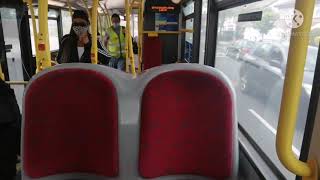 (Last day with Abellio) Journey on the E9 (9461, LJ09CEA) Enviro 400 trident