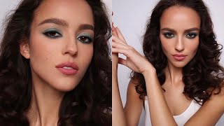 Fresh And Easy Winter Pastel Makeup Look | Hung Vanngo