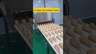 Crispy ice cream cone machine manufacturer Fabricant de cornet à crème glacée croustillante machine