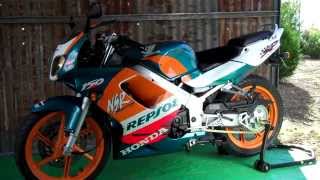 Honda NSR 150 - Sound - Tyga Exhaust.