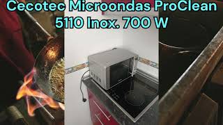 ❗ Cecotec Microondas ProClean 5110 Inox  - ¿Vale la Pena? Reseña Completa y Opiniones 2024 ❗