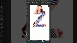 Latter Effect in photoshop - #short Tutorial