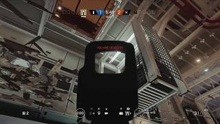 OP UNDER THE MAP PLANE GLITCH SOLO AFTER PATCH (Rainbow Six Siege)