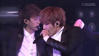 BEAST - 아름다운 밤이야 (Beautiful Night) (Zepp Tour 'We' 2012) (QHD)