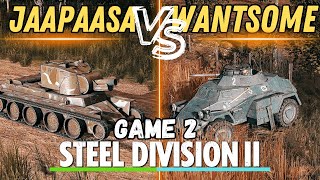 ROMANIANS or FINNS?! SD2 Monthly Tournament on Orsha North- Steel Division 2