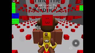 All levels 1-50 in ROBLOX TRY TO DIE