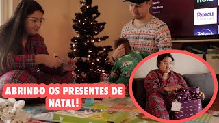 ABRINDO OS PRESENTES DE NATAL!