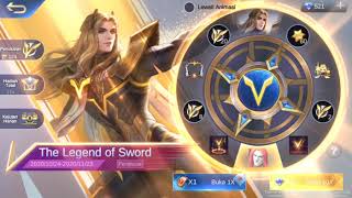 Free 20+ Draw Skin Lancelot-The Legend of Sword