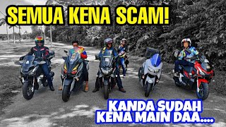 #793 RIDE KE REMBAU! KENA SCAM!| FIRST RIDE BESAMA GENG AUTO!