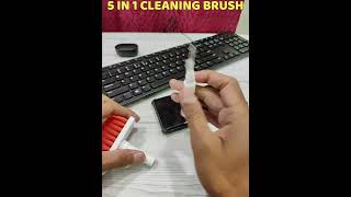 Sounce 5 in 1 Cleaning Brush For Laptop/SmartPhone/Accessories | #shorts #cleaning #viral