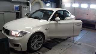 BMW 1-Series M Coupe Stock (346 hp, 507 Nm) - Dyno Run at Beek Auto Racing