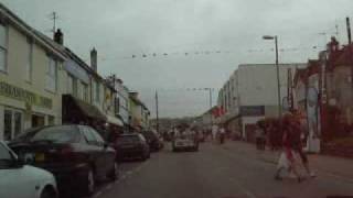 Perranporth (Porthpyran), Cornwall - A cars view.