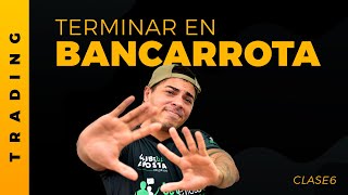 Como no terminar en bancarrota