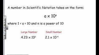 National 5 - Expressions & Formulae Revision 2 - Significant Figures & Standard Form