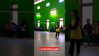 Lomba Bulutangkis #shorts