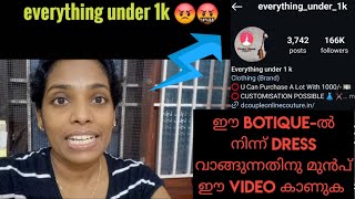 SCAM ALERT 🚫 || പൈസ പോവാതെ സൂക്ഷിച്ചോ... 😑🥹#Everythingunder1k