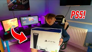 THANKS TO MY SUBSCRIBERS I GOT A PS5!!