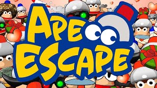 Ape Escape: Solo Gameplay