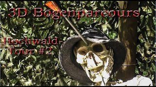 Bogenparcours / Jagdparcours Hochwald Tour Donaueschingen #2