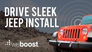 Drive Sleek Install on a Jeep | weBoost