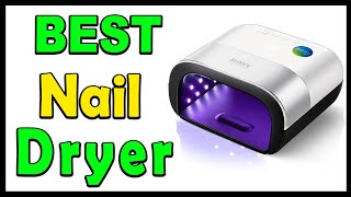 Top 5 Best Nail Dryer Review 2024