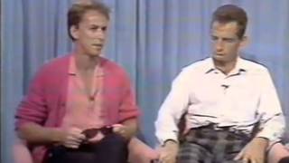 Split Enz Interview - Eddie & Noel 1983