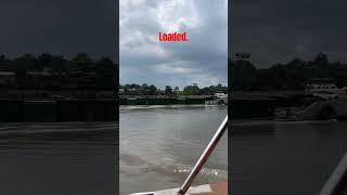 Vietnam 🇻🇳 River Traffic. #shortsvideo #video #viral #lifeatsea #ship #shipping #Vietnam