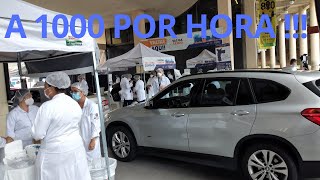 Começou a vacinação Drive thru em São Paulo