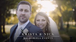 Krista & Nick - Intimate Wedding Film at Balmorhea Events in Magnolia, Texas