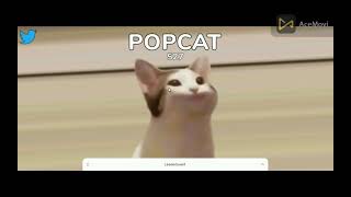 لعبت لعبة pop cat اول تجربة