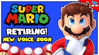 MARIO IS GETTING A NEW VOICE! - Charles' Retirement. Thank you.