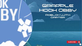 Playing Grapple Hook Obby (Roblox Gameplay)