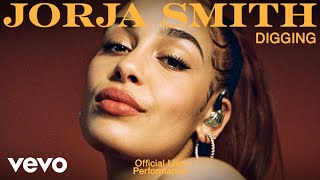 Jorja Smith - Digging (Live) | Vevo Official Live Performance