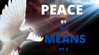 MOMENTS OF MIRACLES  GOD OF PEACE PT 4