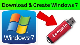 How To Create Windows 7 Bootable USB Flash Drive | Windows 7 USB Installer #win7 #windows