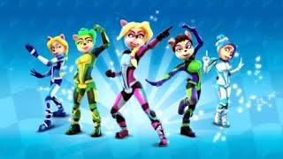 TROPHY GIRLS INTRO FR Crash™ Team Racing Nitro-Fueled