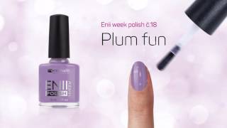 Enii week polish plum fun 15 ml