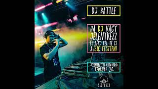 SIC Feszt DJ Battle  2022 | Gellért Nagy Promo Mix