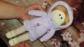 Crochet Doll Puppe häkeln Kleidung stricken