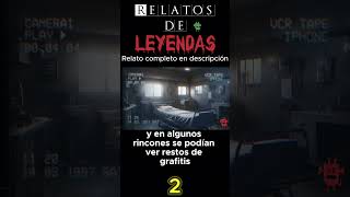 El Hospital Abandonado 2 @RelatosDeLeyendas  https://youtu.be/jTAPsENtWbM #miedo #paranormal