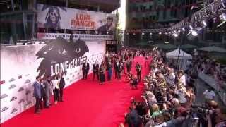 Johnny Depp in Berlin - photocall, walking into the theatre