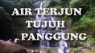 Air Terjun Tujuh Panggung, Objek Wisata, Wisata Alam, Destinasi Wisata Bengkulu