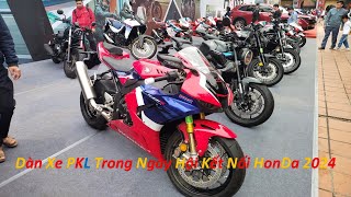 Dàn Xe PKL Được Trưng Bày Trong Ngày Hội Kết Nối HonDa Tại Thiên Đường Bảo Sơn