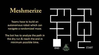 Techfest Meshmerize(2017) bot Test Run