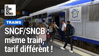 Les billets France-Belgique plus chers sur le site de la SNCF que de la SNCB : pourquoi ?