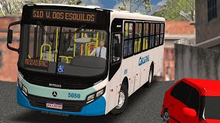 Proton Bus Simulator com Caio Apache Vip IV da cascatinha, carro 5050. Skin feita pelo brabo Dino.