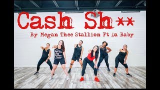 "Cash Ish" By Megan The Stallion and Da Baby - Dance Fitness With Jessica